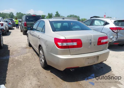 2008 Lincoln Mkz из США, поврежденный, VIN 3LNHM26T58R652172